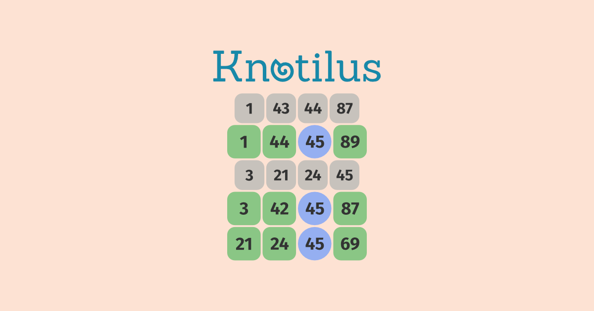 Show HN: Knotilus–uncover hidden Fibonacci-like sequences